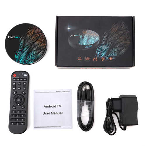 סטרימר עגול אנדרואיד 9.0 Vontar 4GB/64GB דגם HK1 Max
