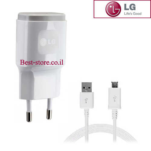 מטען קיר 1.8A מקורי LG