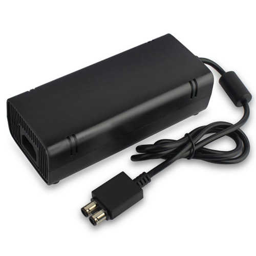 ספק כוח חליפי 100-240V 2Pin ל- Xbox 360 Slim